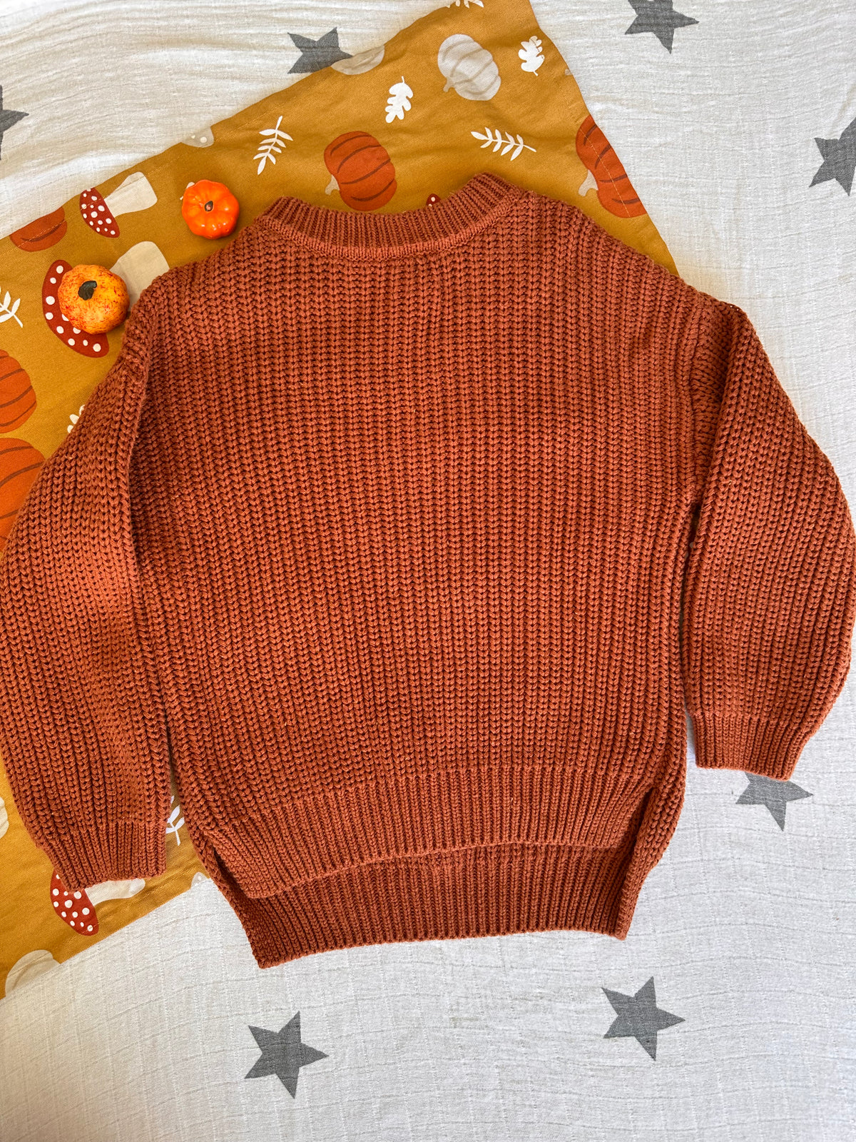 Pumpkin pies jumper