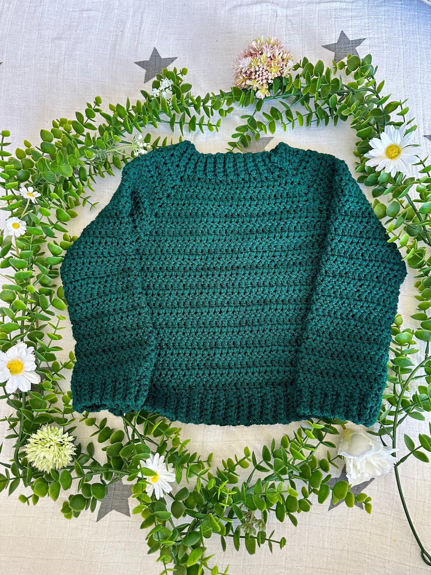 Toddler Crochet jumper