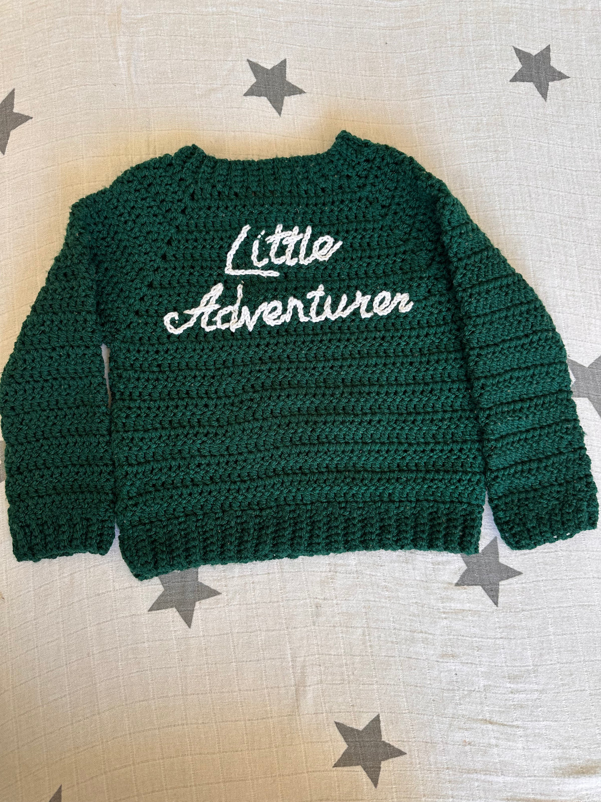 Toddler Crochet jumper