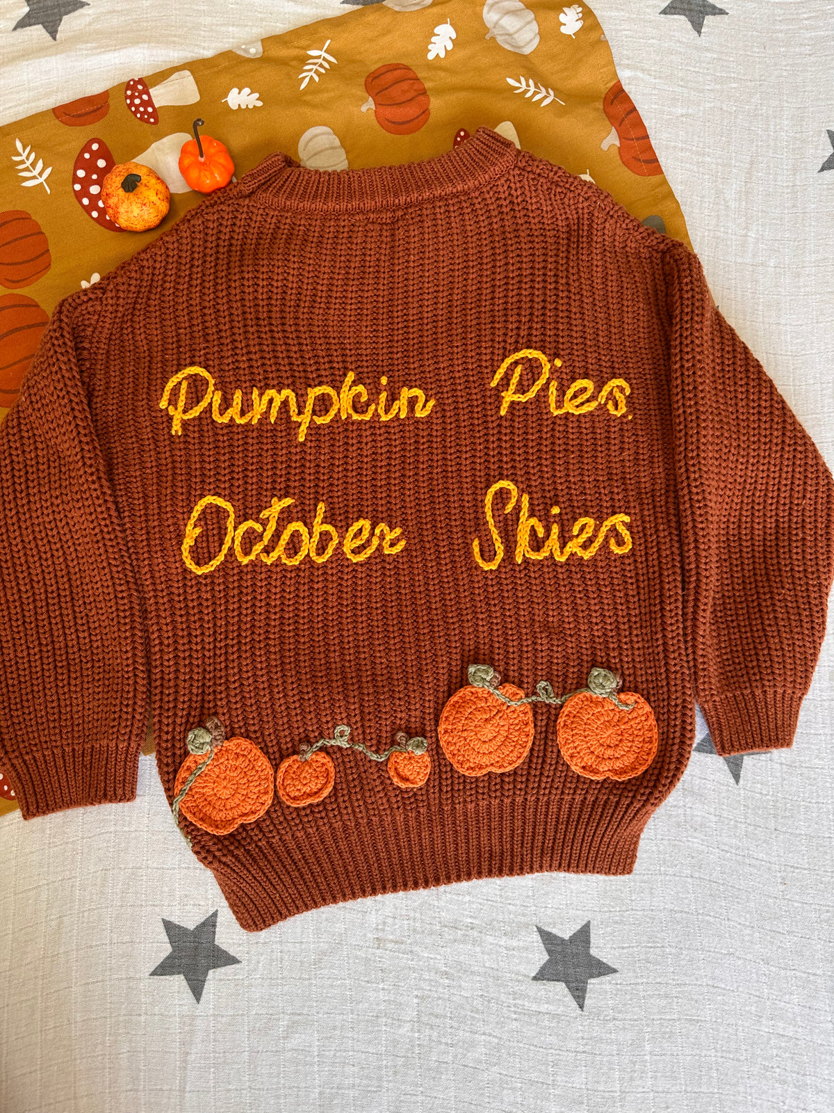 Pumpkin pies jumper