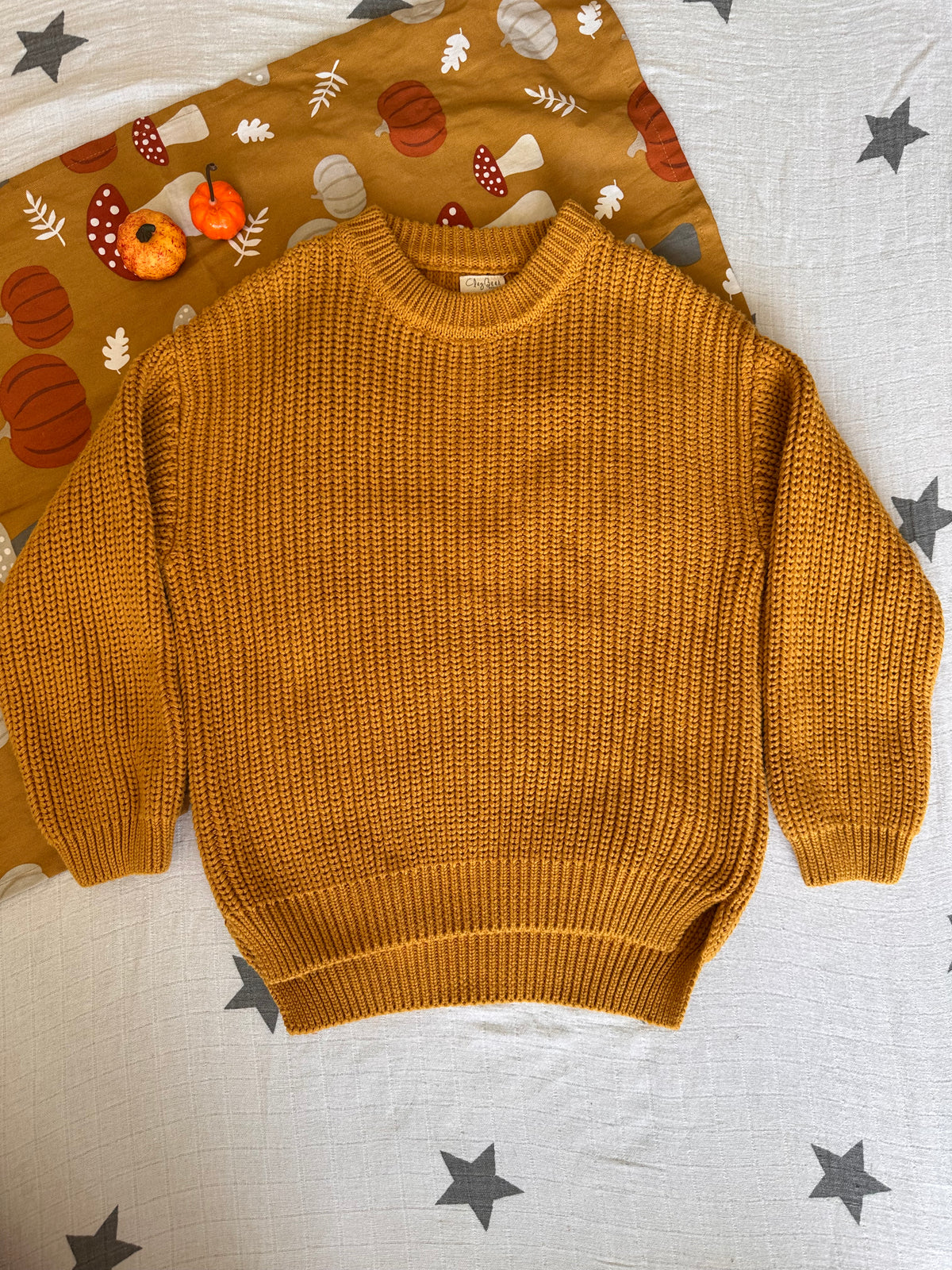Golden Trees Jumper