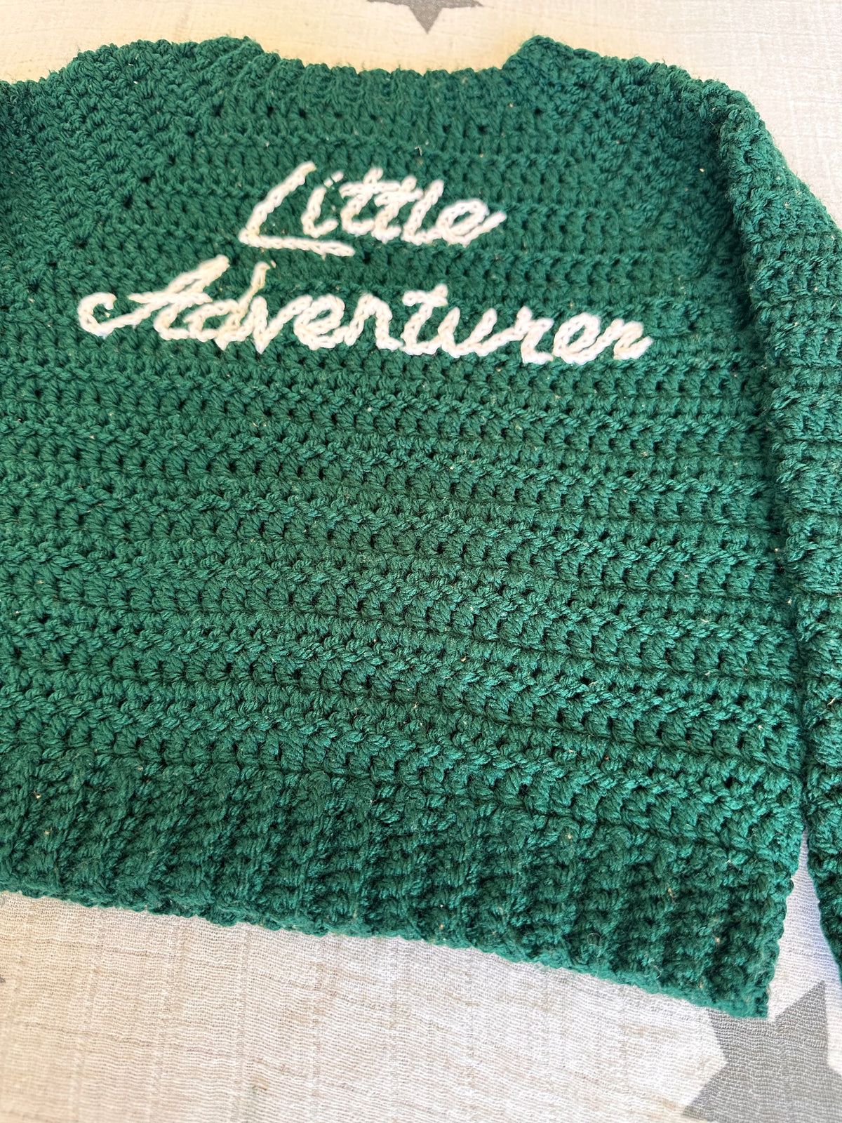 Toddler Crochet jumper