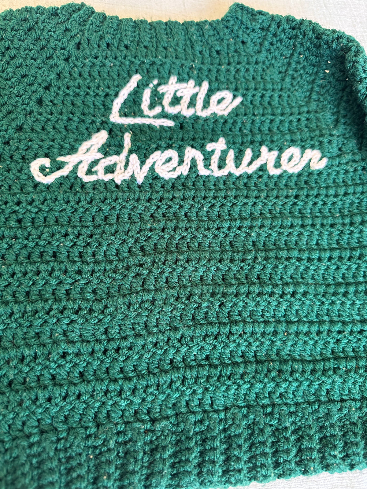 Toddler Crochet jumper