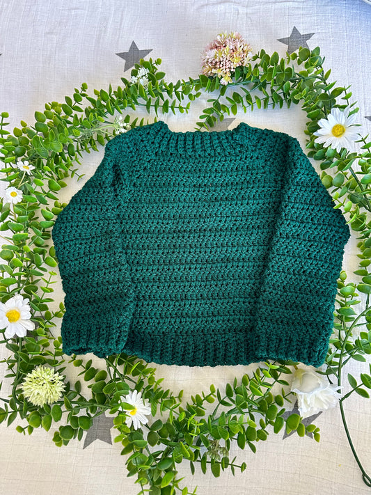 Toddler Crochet jumper